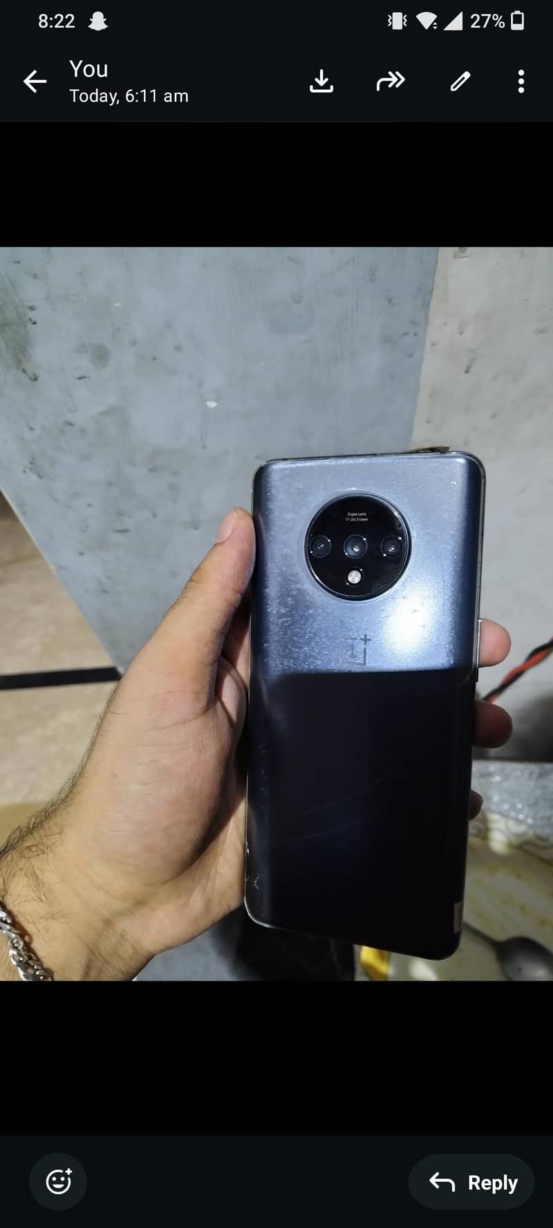 One Plus 7T 5