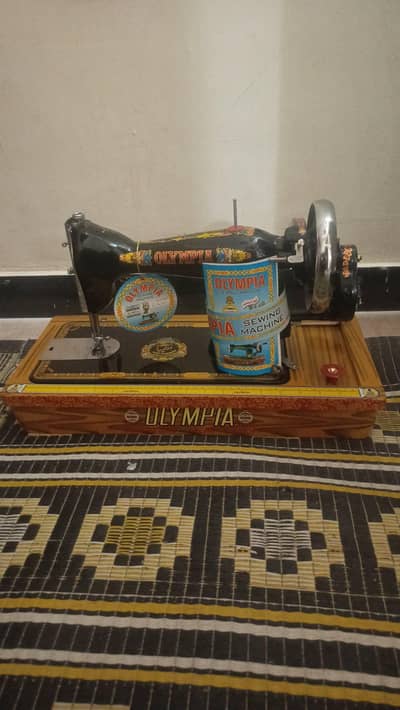 Brand New Olympia Sewing Machine. 5 Saal warranty