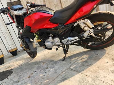 RP Wego 150cc with Exterapavic Exhust & 140/70 tyre