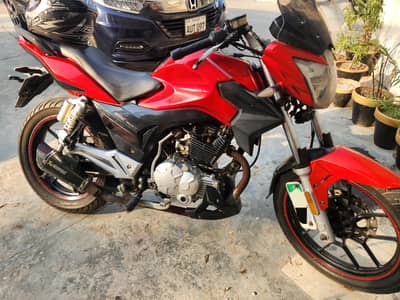 RP Wego 150cc with Exterapavic Exhust & 140/70 Rear Urgent Sell tyre