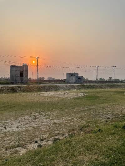 10Marla Plot For Sale Haider Block