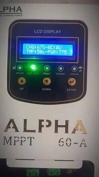 MPPT ALPHA 75A brandnew