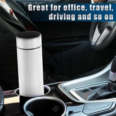 Insulated Steel Water Bottle 500ml - 24hr Cold/Hot - Leak Proof - COD