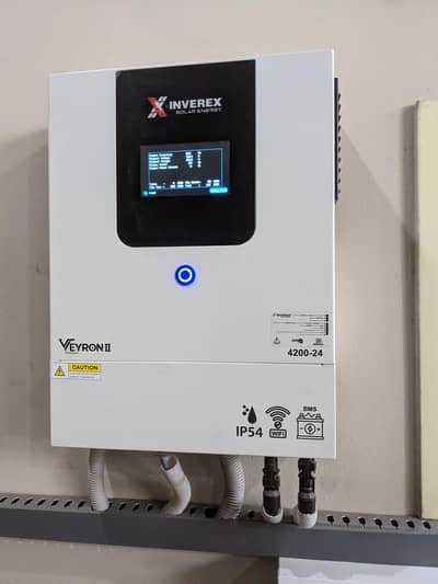 Inverex inverter 4.2kw & Itel 2.5kw battery