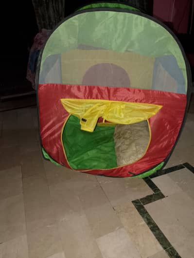 Kids tent house