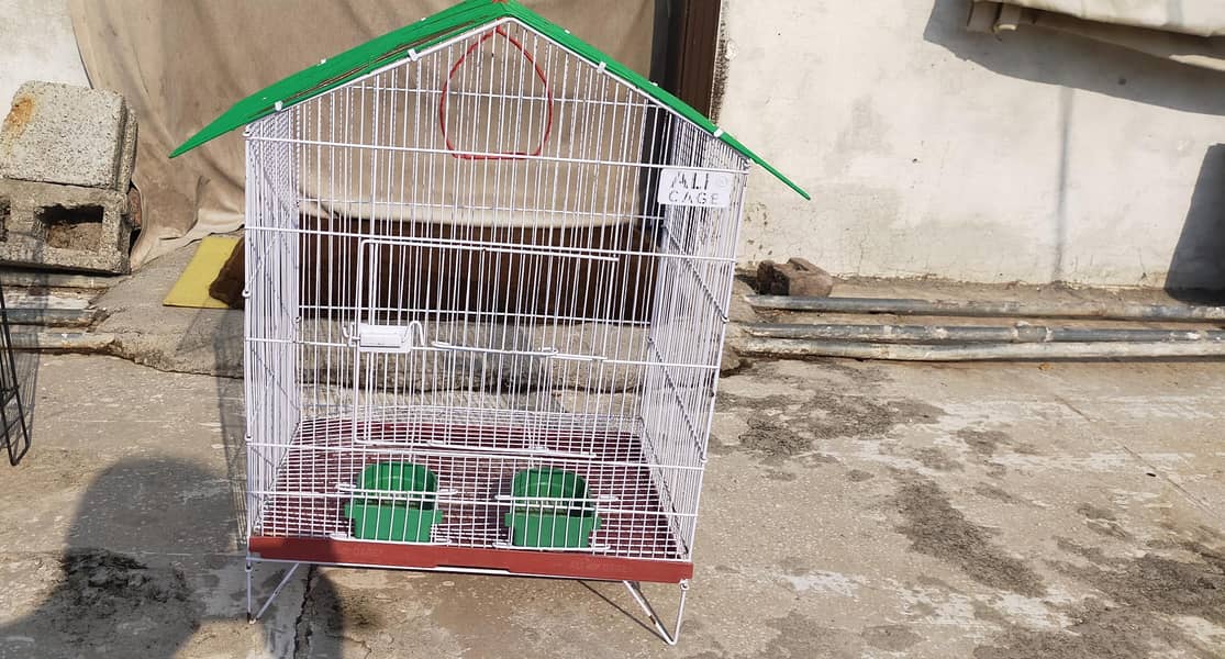 Three Cages 6