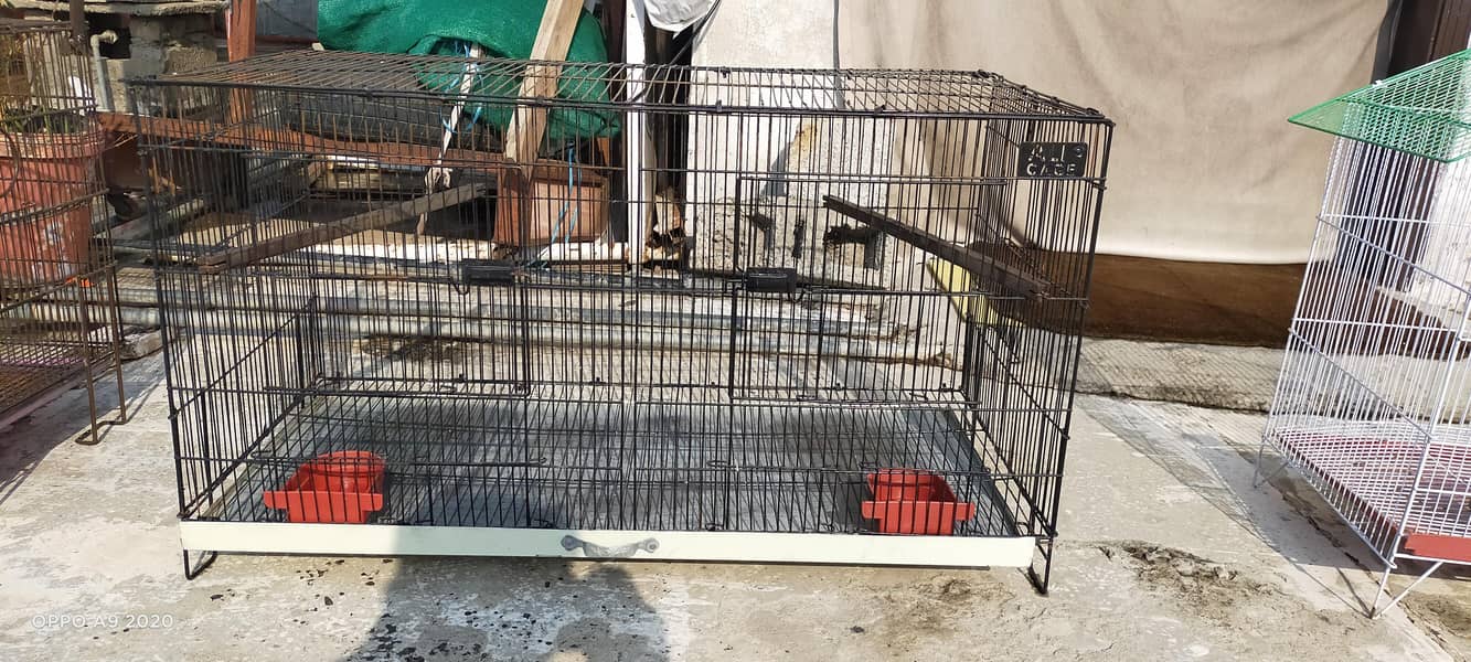 Three Cages 7