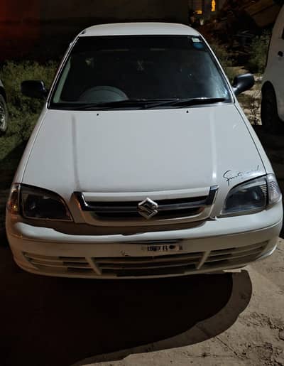 Suzuki Cultus 2015