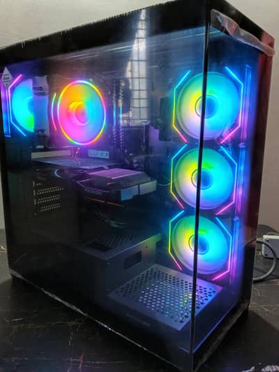 Gaming & Editing Pc fullsetup (Ryzen5-5600)(AMDrx6600)16GBram DDR4