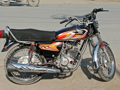 Honda 125 2023