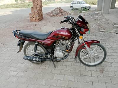Suzuki GD110 motorcycle