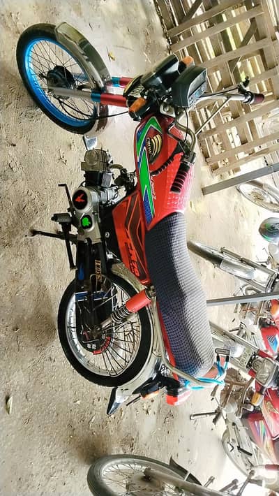 crown bike model 2018