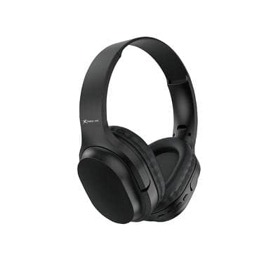 Xtrike Me Hd-214 Bk Wireless Bluetooth 5.3 Foldable Over-ear Headphon