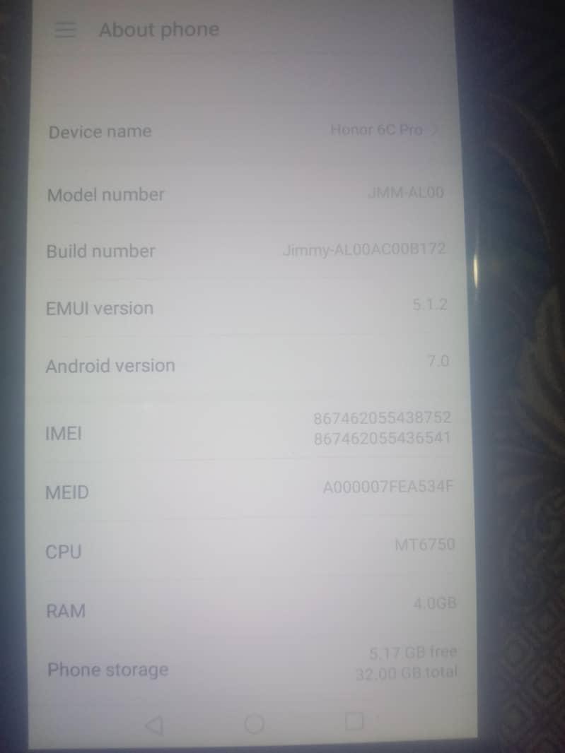 Honor 6C 2