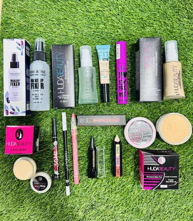 12 in 1 Makeup Essentials Pack | Pakistani Weather | Brand New Sealed