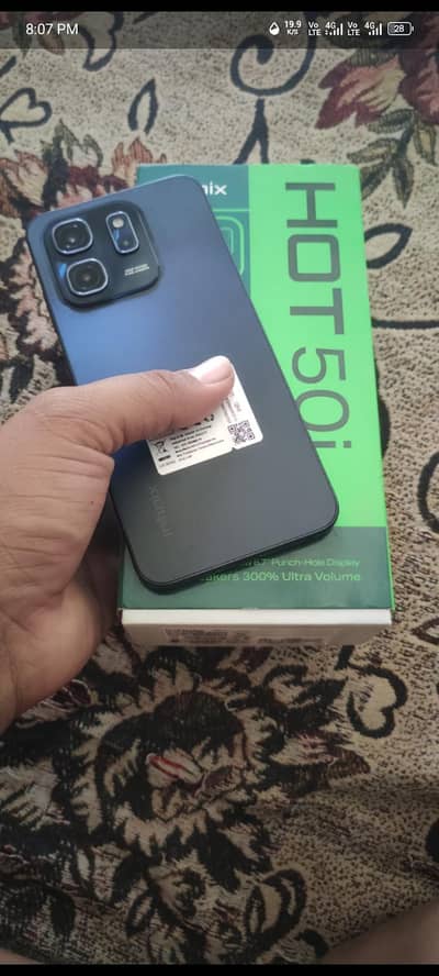 Infinix Hot 50i
