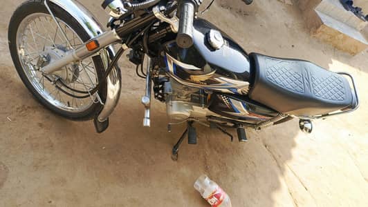 cg 125 all ok kall he mobile or tuing karwai hy