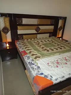 Used Bed Set demand 70k