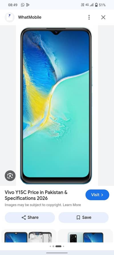 Vivo Y15c