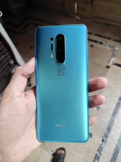 One Plus 8 pro light shade