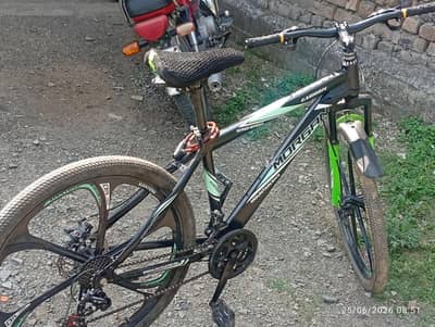 NEW CONDITION MORGAN BICYCLE