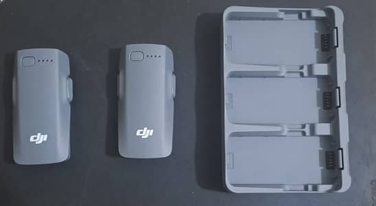 Dji Neo 2 Intelligent flight batteries and Charging Hub