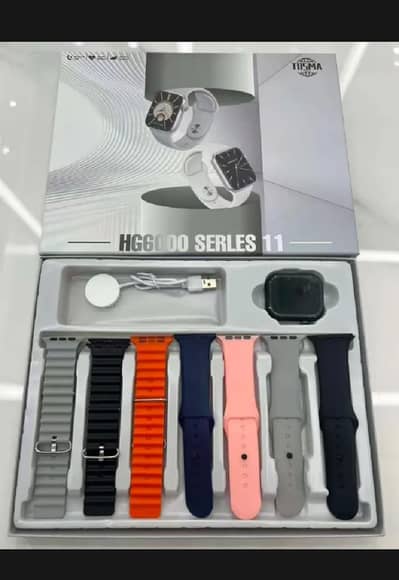 HG6000 series 11 smart watch 7 in 1
