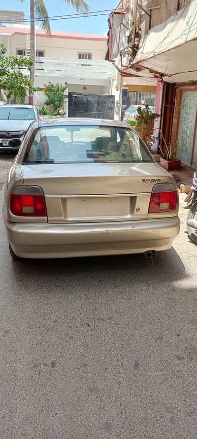 Suzuki Baleno 2005 GXI Top Of the Line