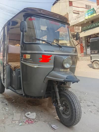 Sazgar Rickshaw For Sale 0306-6771487