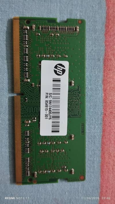 HP DDR3 4GB Ram