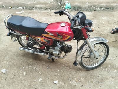 honda cd