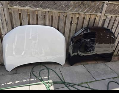 Honda civic total genuine payment bonnet