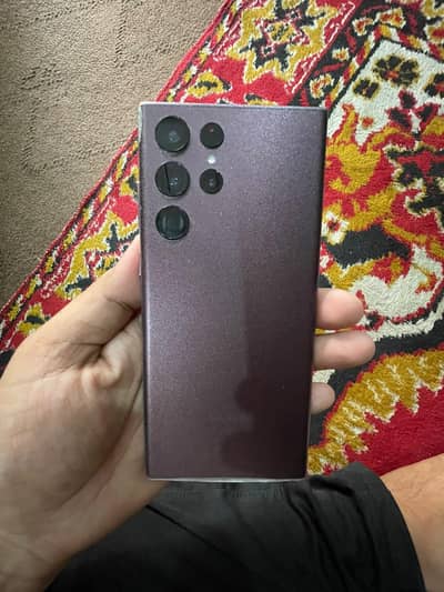 Samsung Mobile S22 Ultra