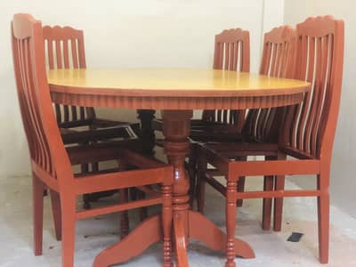 Table with chairs