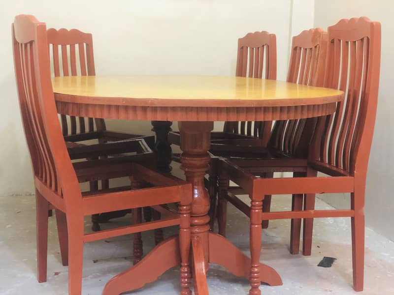 Table with chairs 0