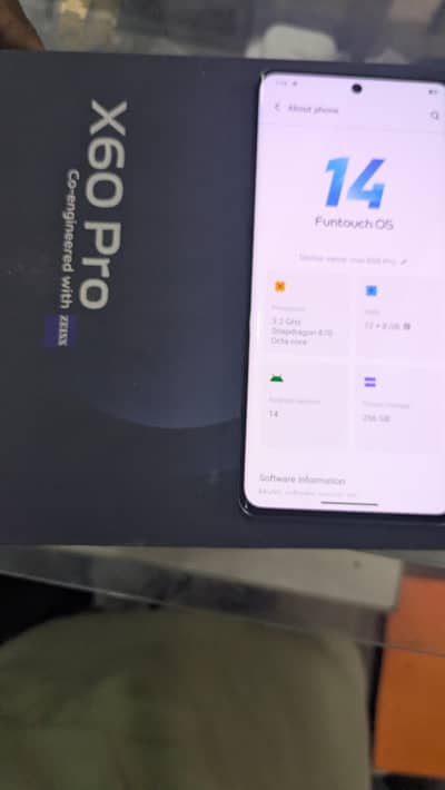 Vivo X60 Pro 5g 12+8 256