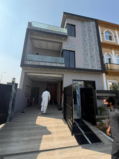 5 Marla Brand New House Are Available For Sale in Lahore
