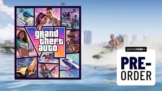 GTA 6 for playstation and xbox  pre order