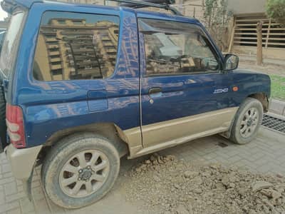 Mitsubishi Pajero Mini 2006