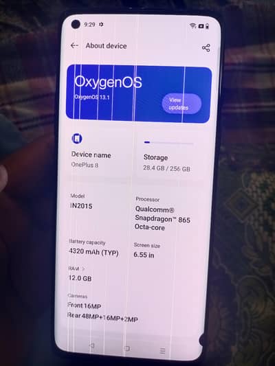 Oneplus 8 final price 12/256