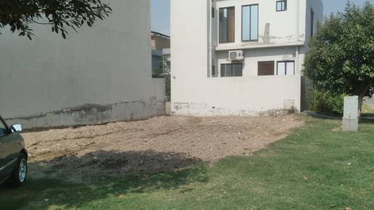 5 Marla Plot For Sale Diamond Block, Park View City Lahore
