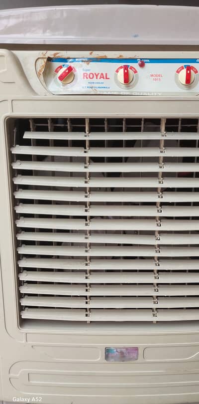 Royal Air cooler of metal body with life time warranty for sale