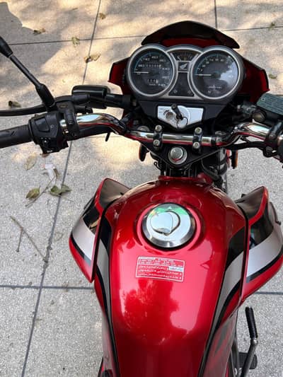 Honda cb 150 f
