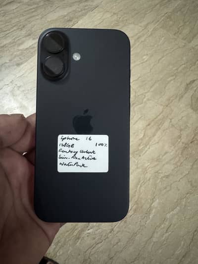 iPhone 16 factory unlock full Sim time