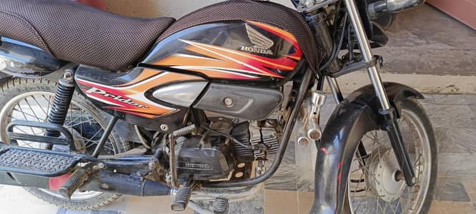 Honda Pridor 2017 Model