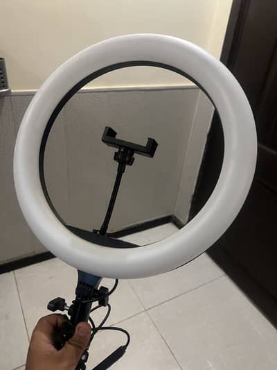 Ring light. With stand