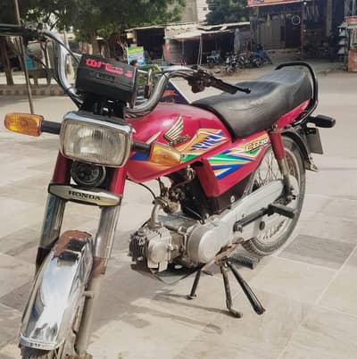 HONDA CD 70 BIKE