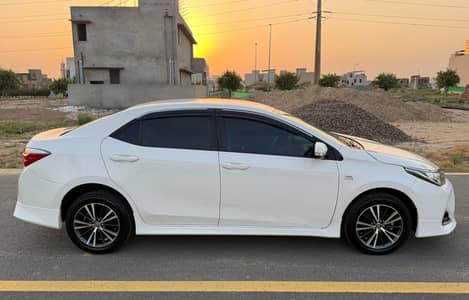 Toyota Altis 2018