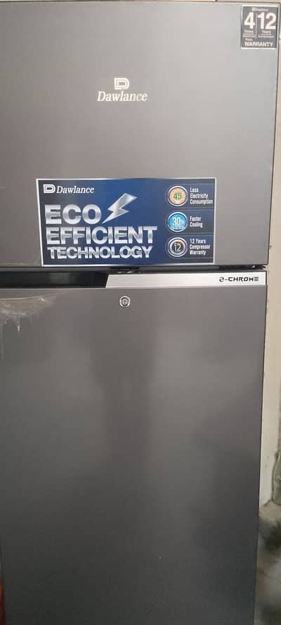 E Chrome eco efficiently technology 12years comprasser warranty