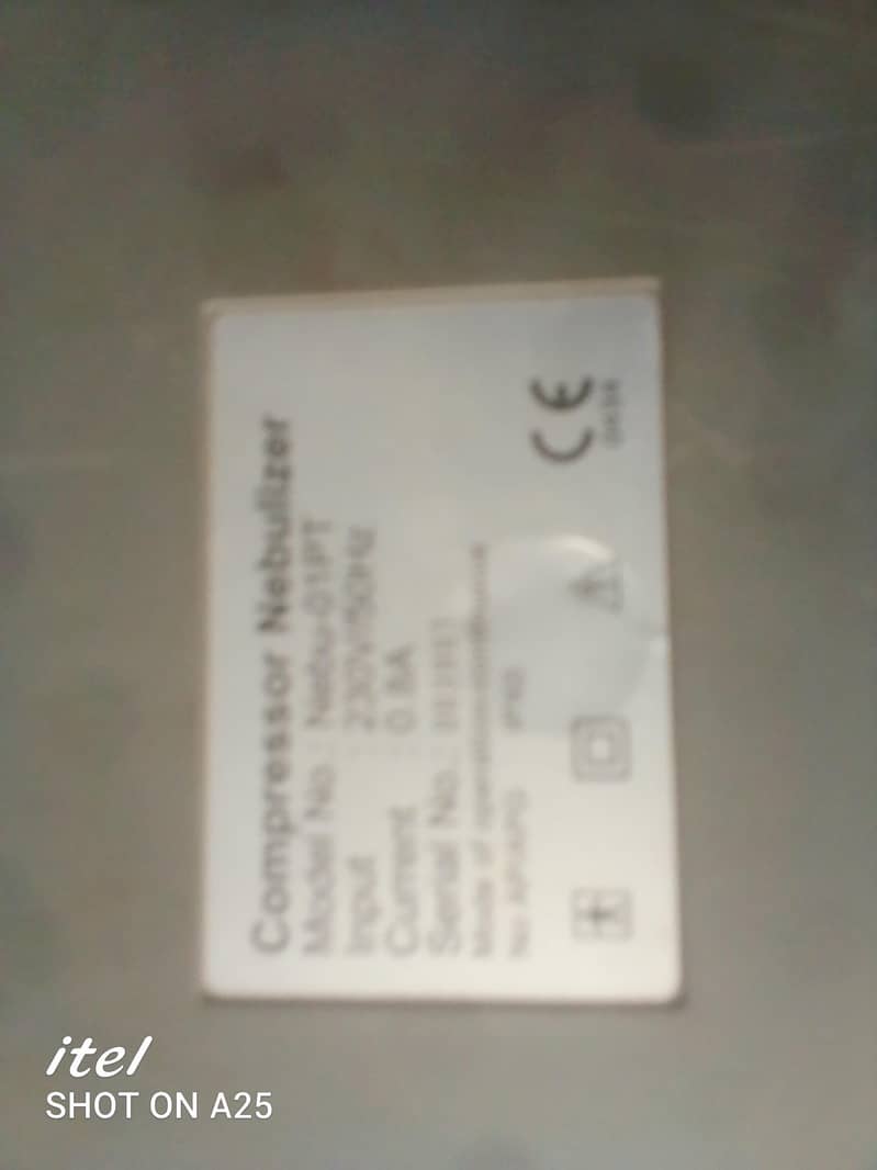 Nebulizer Compressor 2